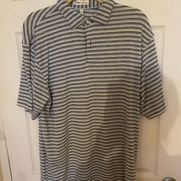 Peter Millar short sleeve button down - Picture 3 of 4